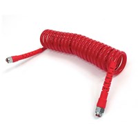 Anti-Kink Coil - Coloured Red