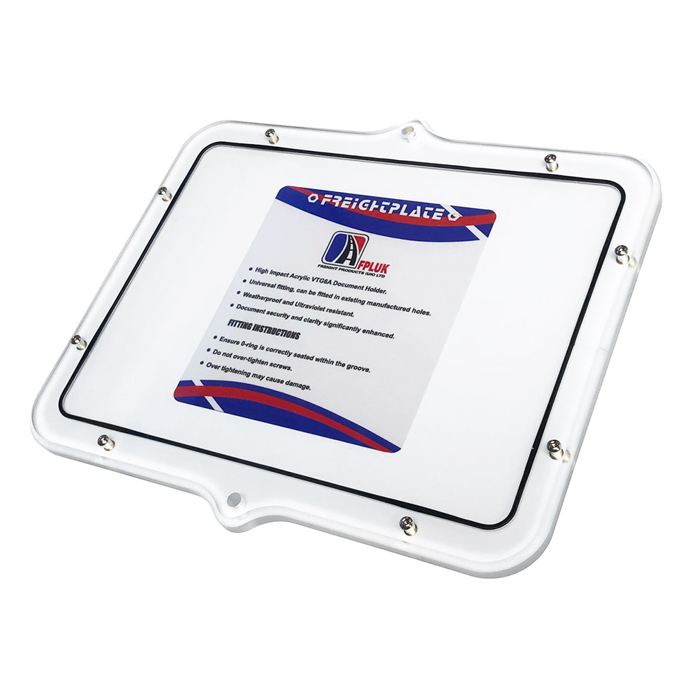 Acrylic Registration Document Holder