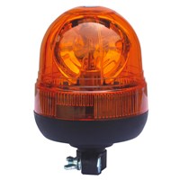Compact Rotating Beacon (Din Mount) (Dual Voltage)