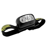 Rechargeable Head Torch - 200 Lumens