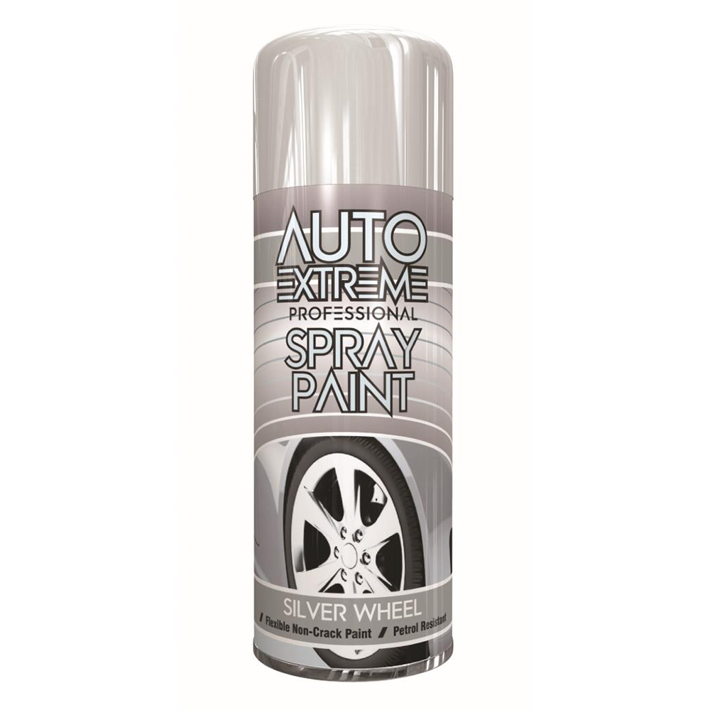 Silver Wheel Gloss Spray Paint