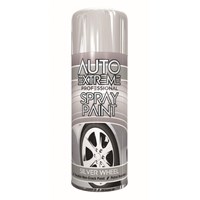 Silver Wheel Gloss Spray Paint