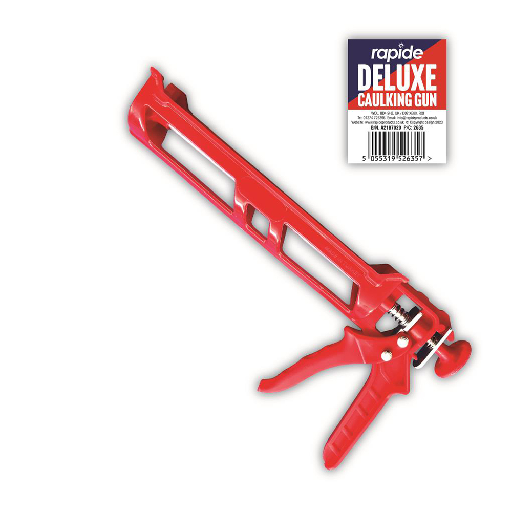 Rapide Caulking Gun Deluxe