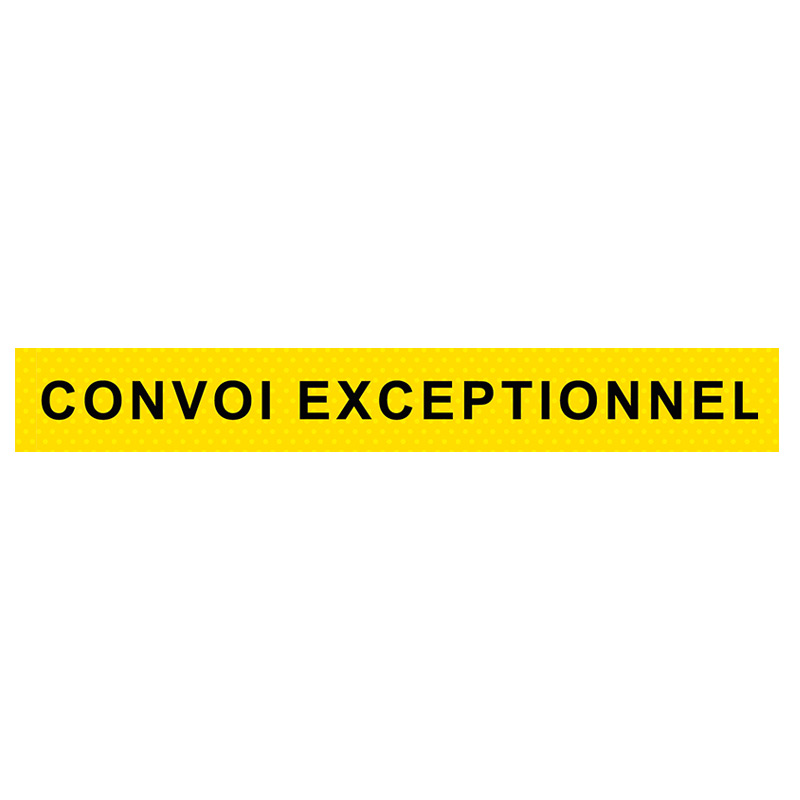 Convoi Exceptionnel 1900 X 250mm