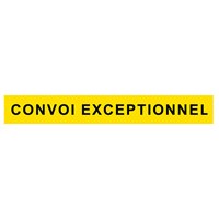 Convoi Exceptionnel 1900 X 250mm