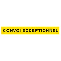 Convoi Exceptionnel 1900 X 250mm