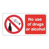 Drugs & Alcohol Sign