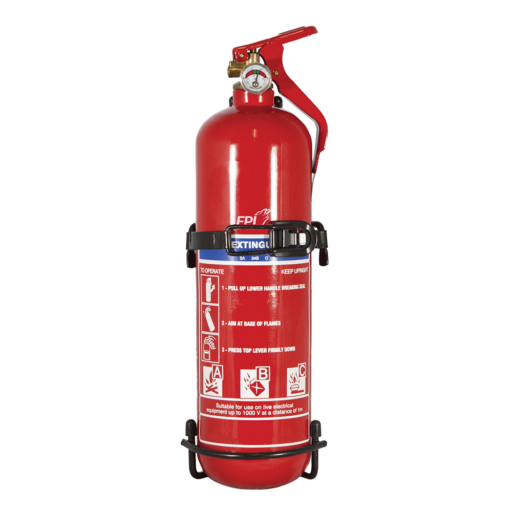 Fire Extinguisher 1Kg Dry Powder