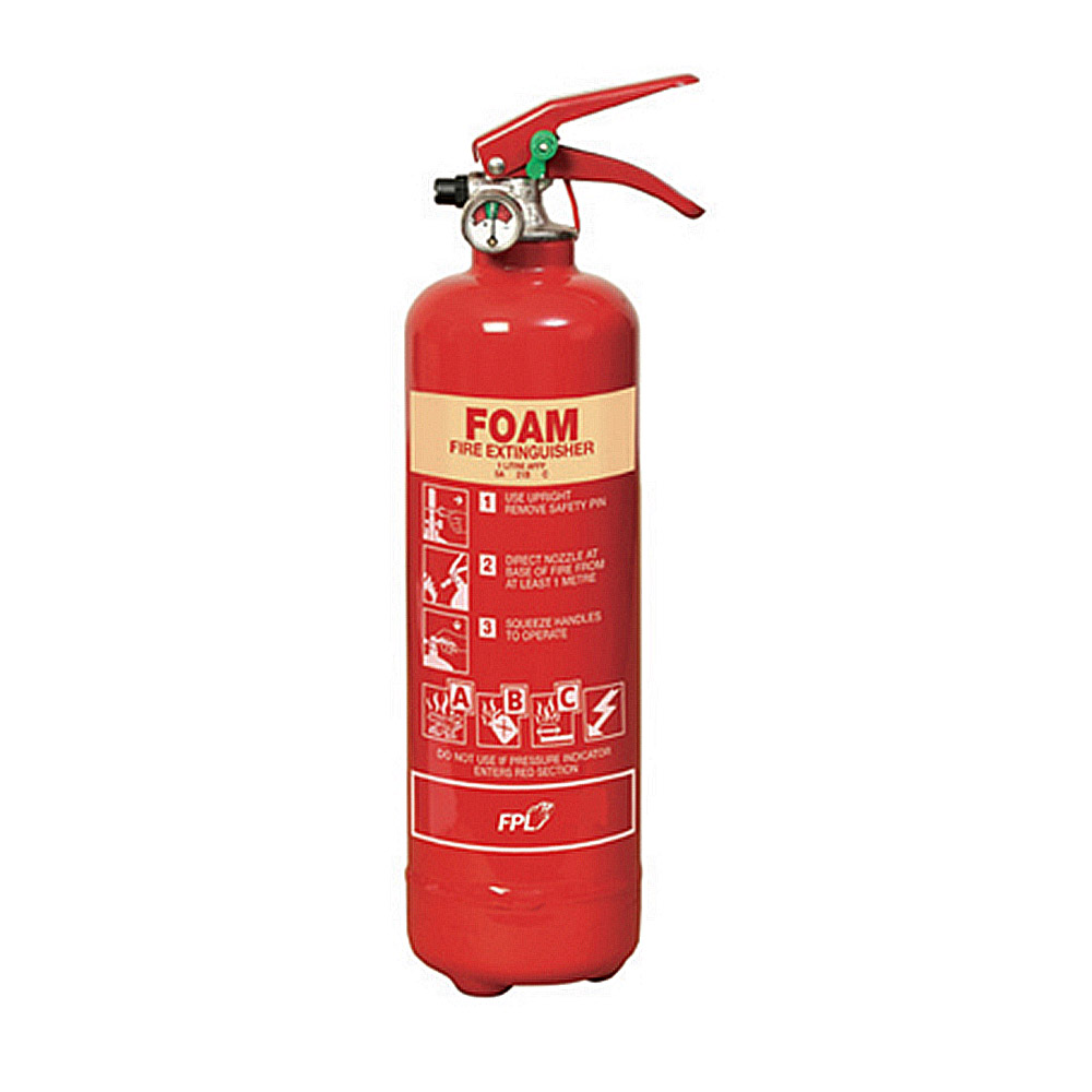 Fire Extinguisher 1 Ltr Foam