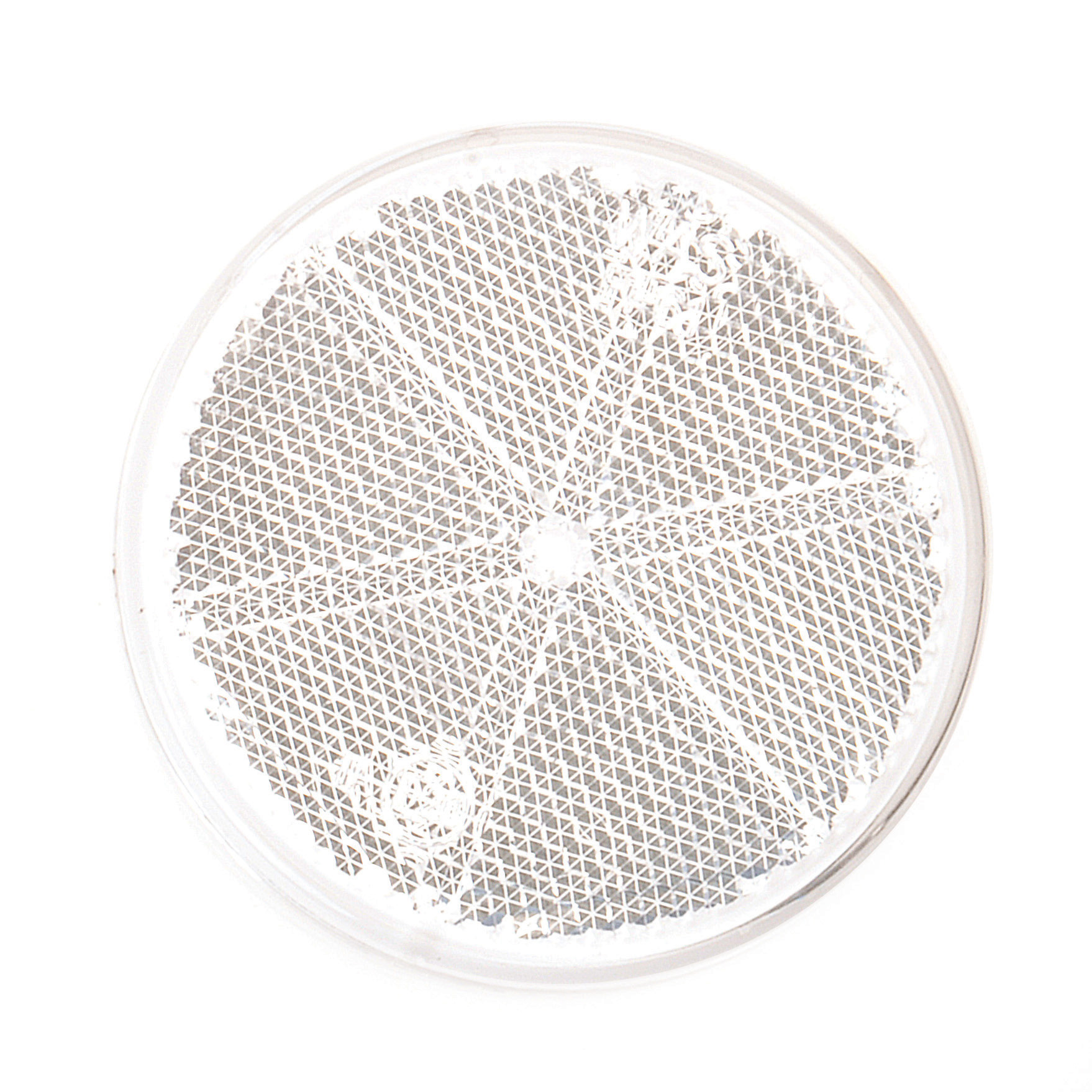 Round Reflector - White