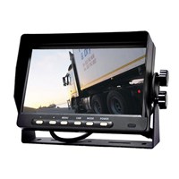 7” TFT Monitor - 4 Channel