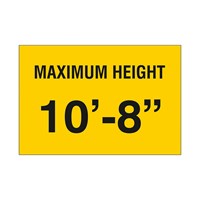 Self-Adhesive Height Indicator