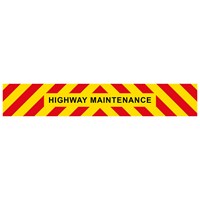 Highway Maintenance - 2100 X 350 X 1.5mm