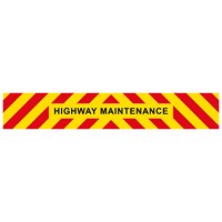 Highway Maintenance - 2100 X 350 X 1.5mm