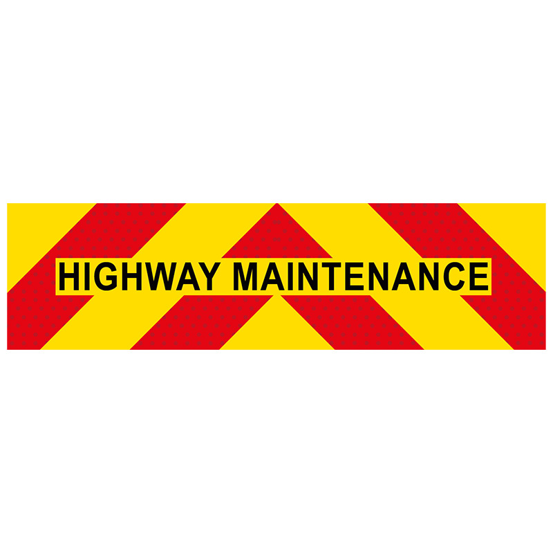 Highway Maintenance Board - Magnetic 1100mm X 300mm