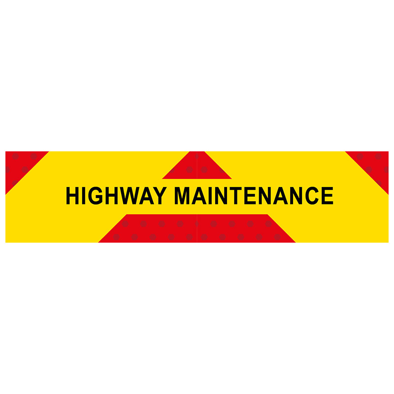Highway Maintenance Board - Magnetic 600mm X 150mm