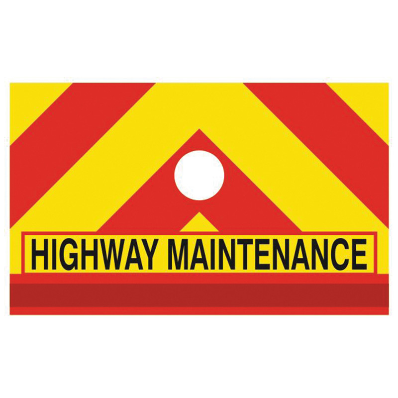 Highway Maintenance Board - 845 X 395mm