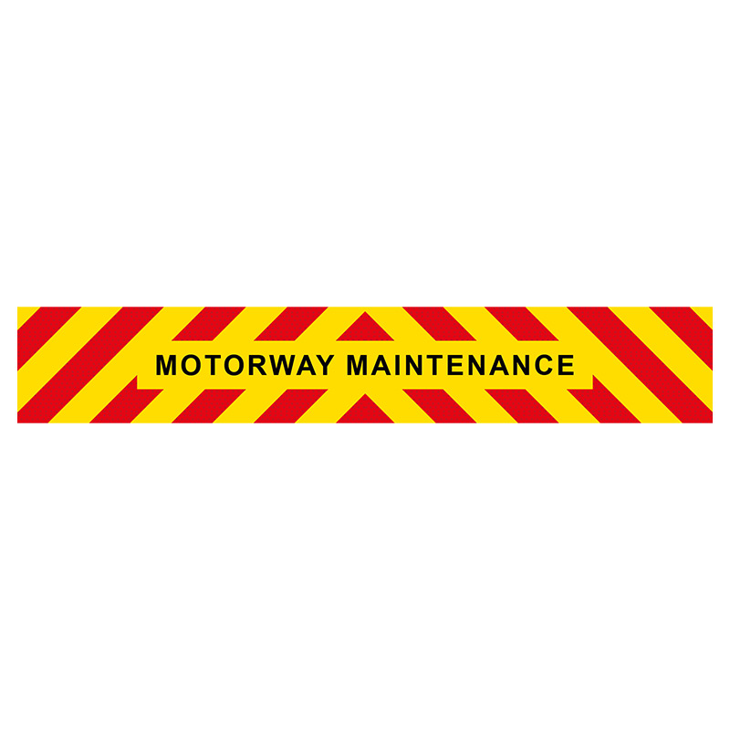 Motorway Maintenance Board - 2100 X 350 X 1.5mm