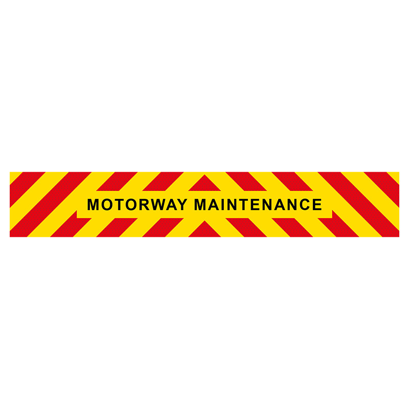 Motorway Maintenance Board - 2100 X 350 X 1.5mm