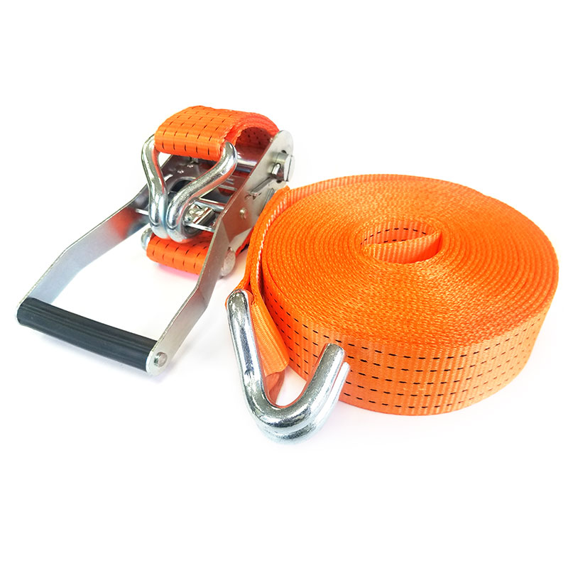 5T Ratchet Strap 50mm with Claw Hook - 20M