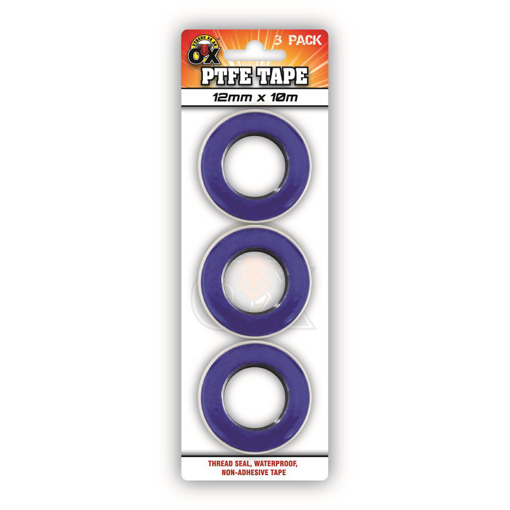 Ptfe Tape In A Slider Pack