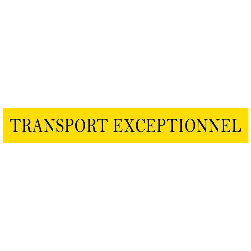 Transport Exceptionnel Sign 1900 X 300mm