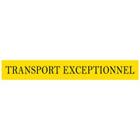 Transport Exceptionnel Sign 1900 X 300mm