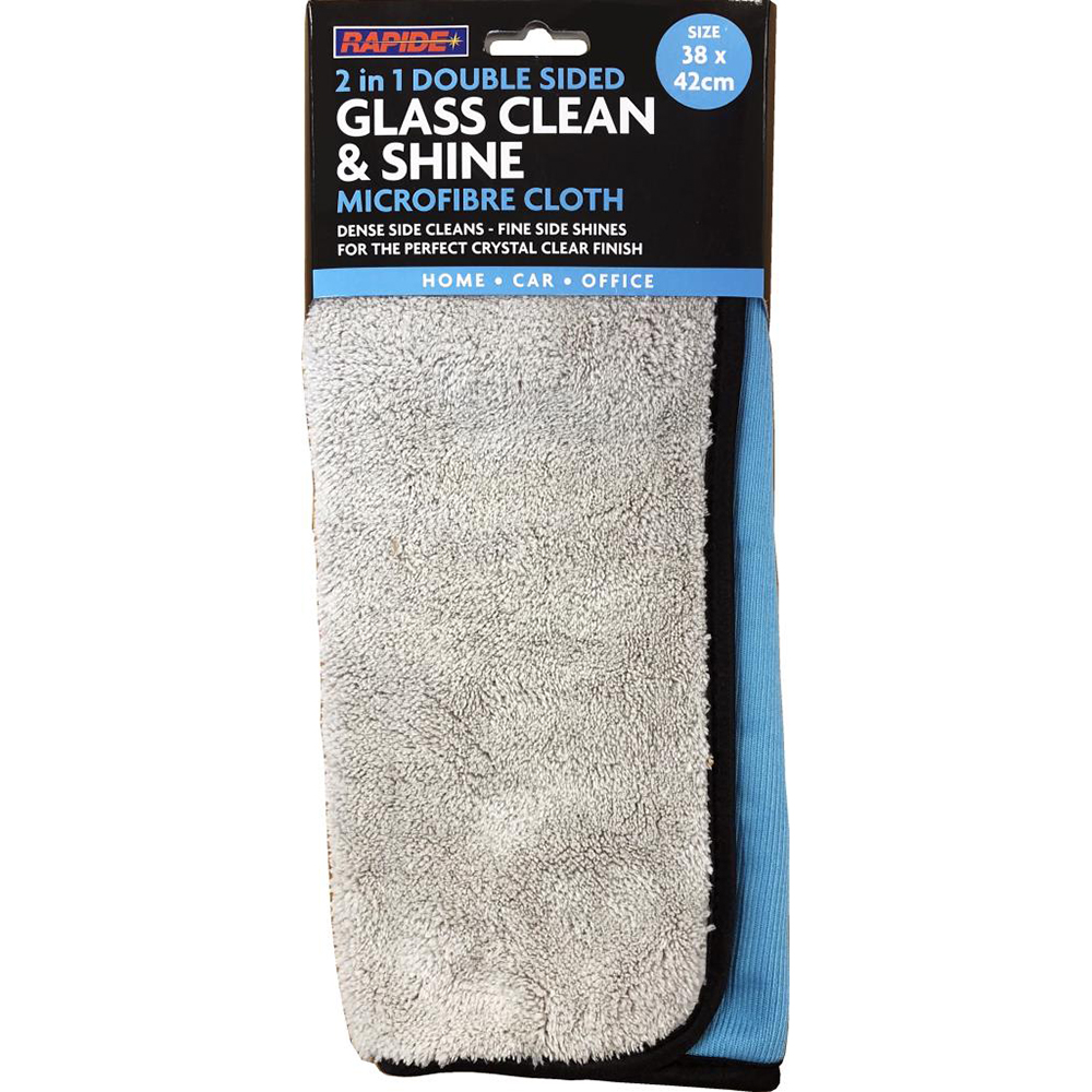 Microfibre 2-In-1 Glass Cloth