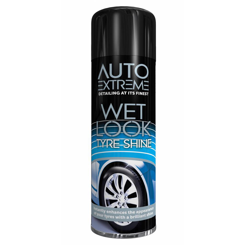 Wet Look Tyre Shine