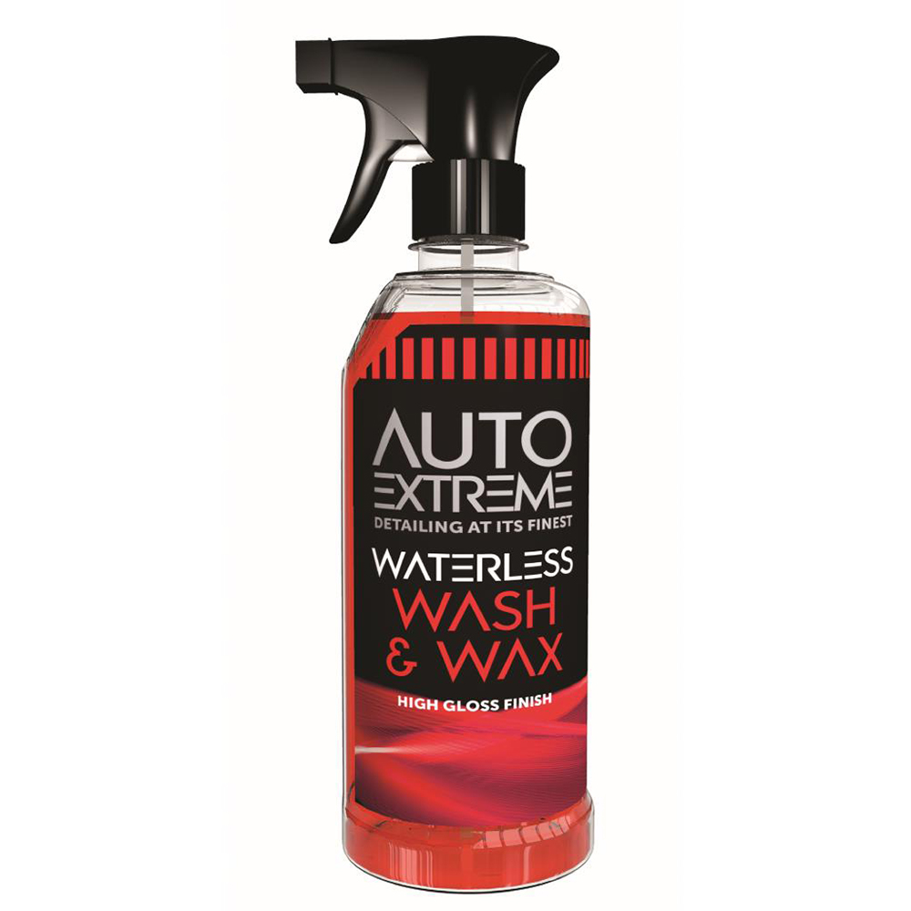 Waterless Wash And Wax Trigger