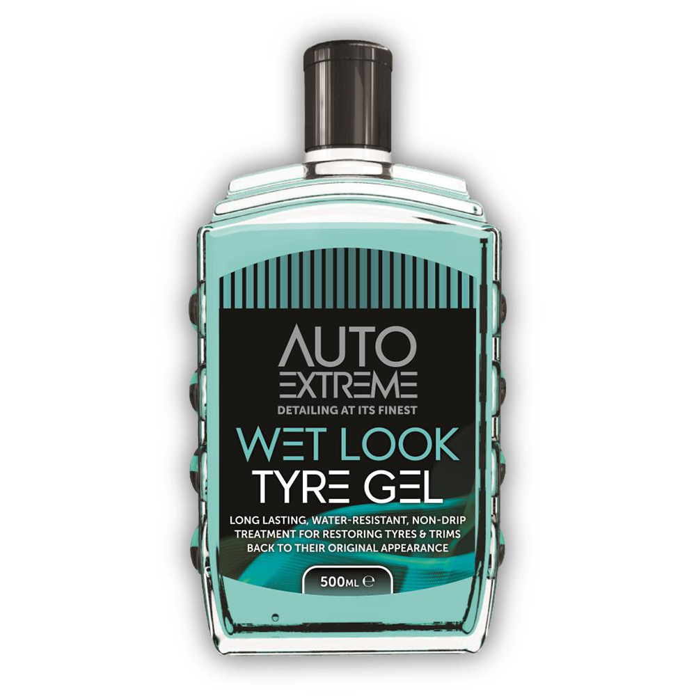 Bring It Black - Wet Look Tyre Dressing