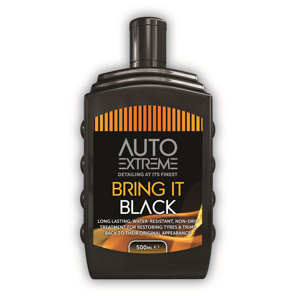 Bring It Black - Trim Restorer Gel