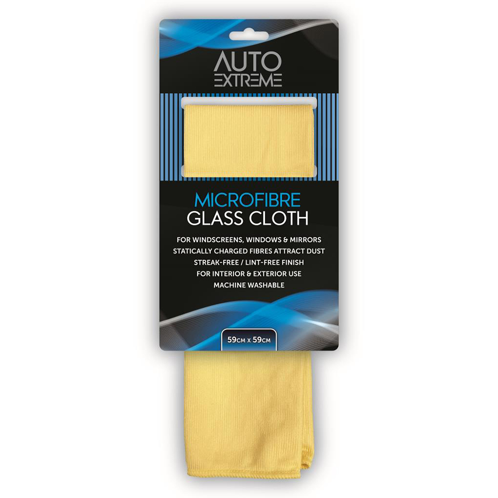 Microfibre Glass Cleaning Cloth