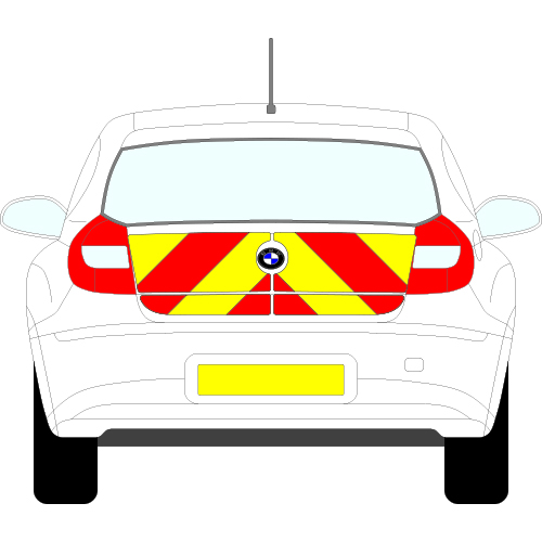 BMW 1 Series Chevron Kit (2004 - 2011) Engineering Grade