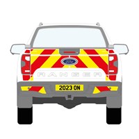 Ford Ranger Full Chevron Kit (2023 Onwards) Engineering Grade