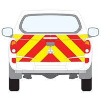 Mitsubishi L200 4x4 Pick-up Full Chevron Kit (2016 - 2020) Engineering Grade