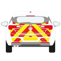 Vauxhall Astra Hatch Full Chevron Kit (2017 - Present) Engineering Grade