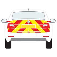 Skoda Octavia Estate Full Chevron Kit (2019 - Present) Engineering Grade
