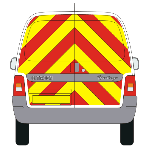 Citroen Berlingo (first) Full Chevron Kit (2002 - 2011) Engineering Grade