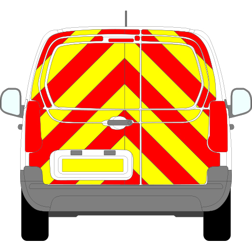 Citroen Berlingo Euro Style Full Chevron Kit (2016 - 2023) Engineering Grade