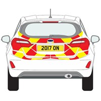 Ford Fiesta Hatch (2018 - 2023) Engineering Grade