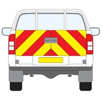 Ford Ranger Full Chevron Kit (2005 - 2011) Engineering Grade