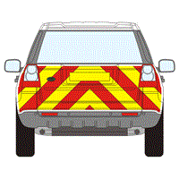 Landrover Freelander Full Chevron Kit (2006 - 2016) Engineering Grade