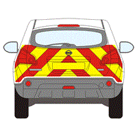 Nissan Qashqai Full Chevron Kit (2006 - 2013) Engineering Grade