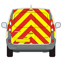 Renault Kangoo Full Chevron kit (2009 - 2021) Engineering Grade