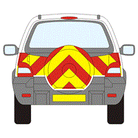 Renault Scenic Full Chevron Kit (2002 - 2003) Engineering Grade