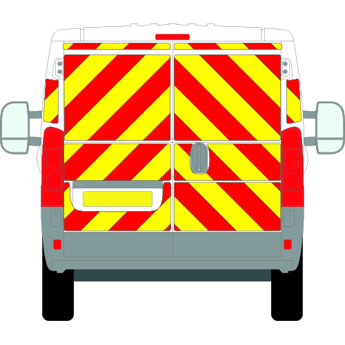 Citroen Relay Full Chevron Kit (2015 - Present) (Low roof H1) Engineering Grade