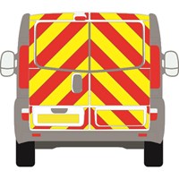 Vauxhall Vivaro Full Chevron Kit (2001 - 2013) (Low roof H1) Flooded Engineering Grade