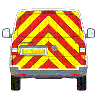 Volkswagen Transporter Full Chevron Kit (2003 - 2020) Engineering Grade