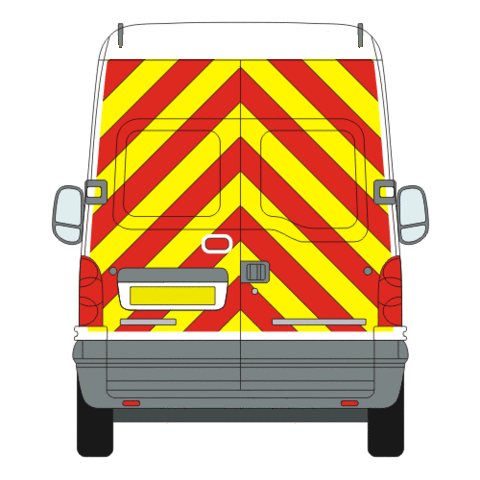 Vauxhall Movano Full Chevron Kit (1998 - 2010) (Medium roof H2) Flooded Engineering Grade